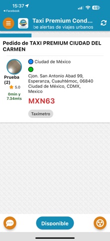 Taxi Premium Conductor Screenshot 1 of 4