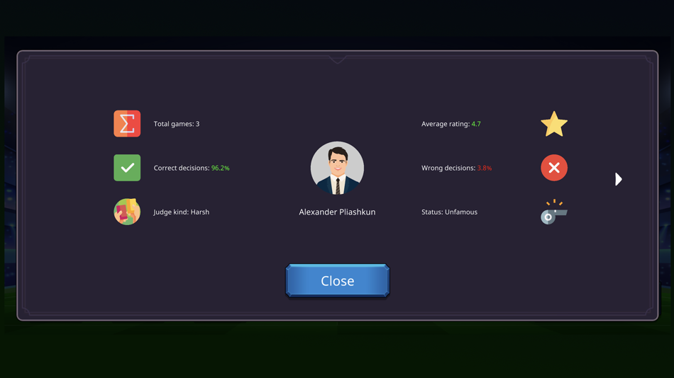 #8. Football Referee Simulator (iOS) 来自: Vladimir Pliashkun