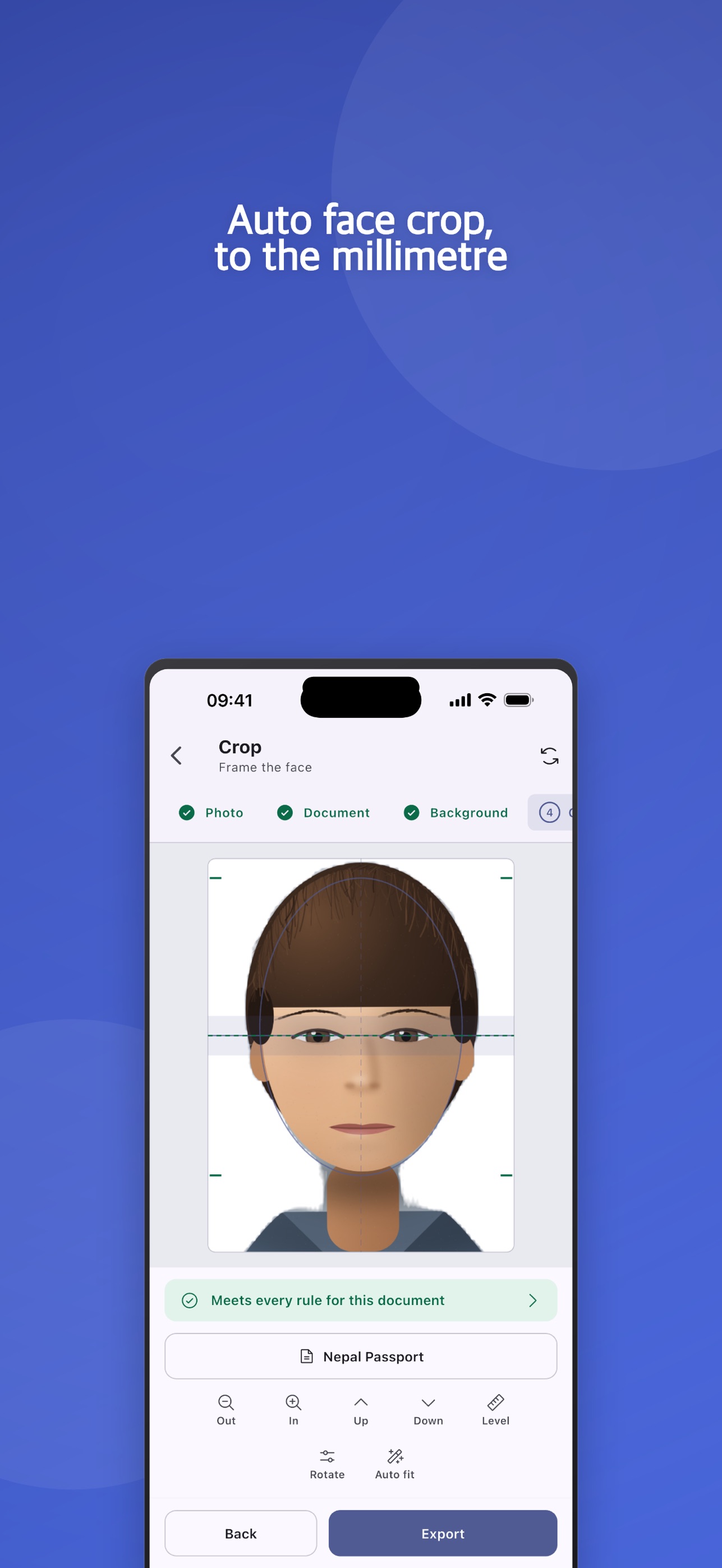 Screenshot 7 of PhotoReady Passport Size Photo