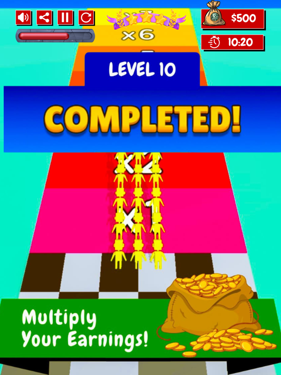 Screenshot #6 pour Crowd Control- Mob Run