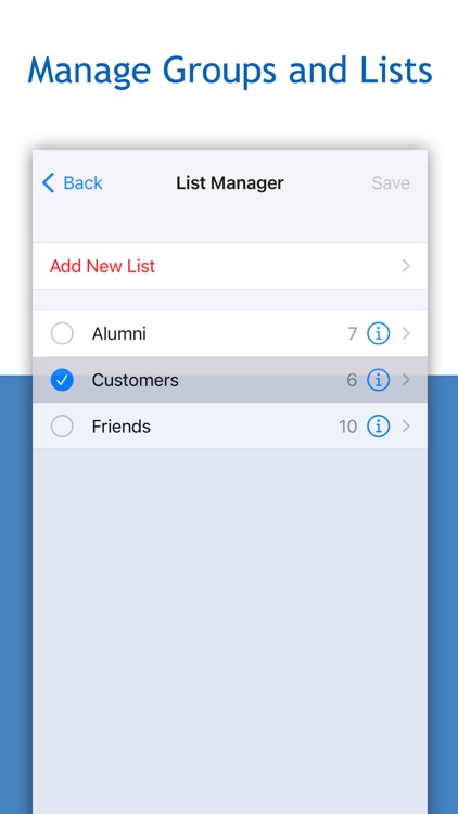 Group RCS SMS and Email screenshot-5