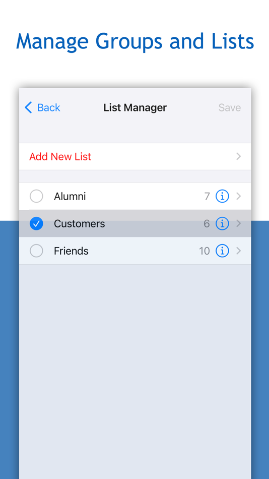 #6. Group RCS SMS and Email (iOS) 由: Shan Shan Liu
