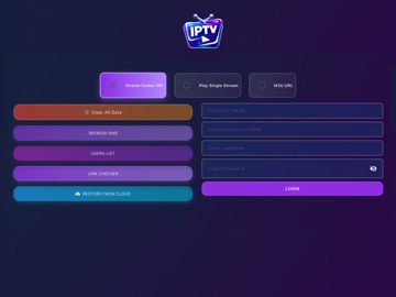 Smarter IPTV Stream: LiveTV iPad screenshot