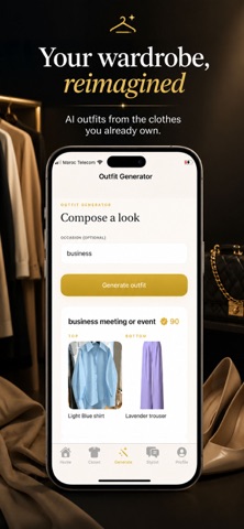 OutfitForge — AI Stylist screenshot