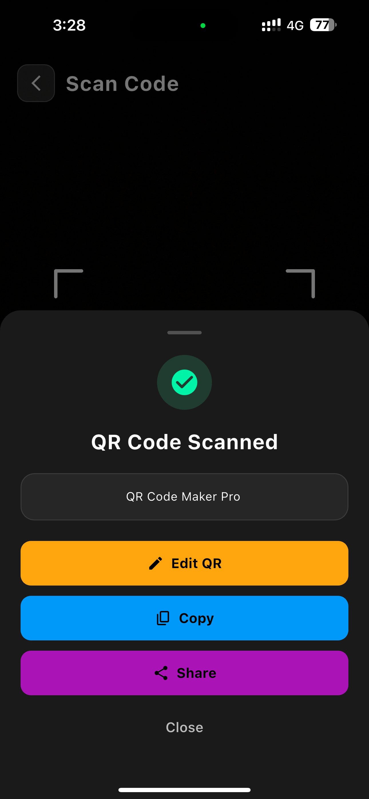 QR Code Maker Pro - Scanner screenshot 10