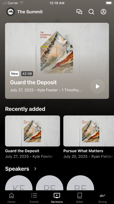 The Summit Church Bentonville Screenshot