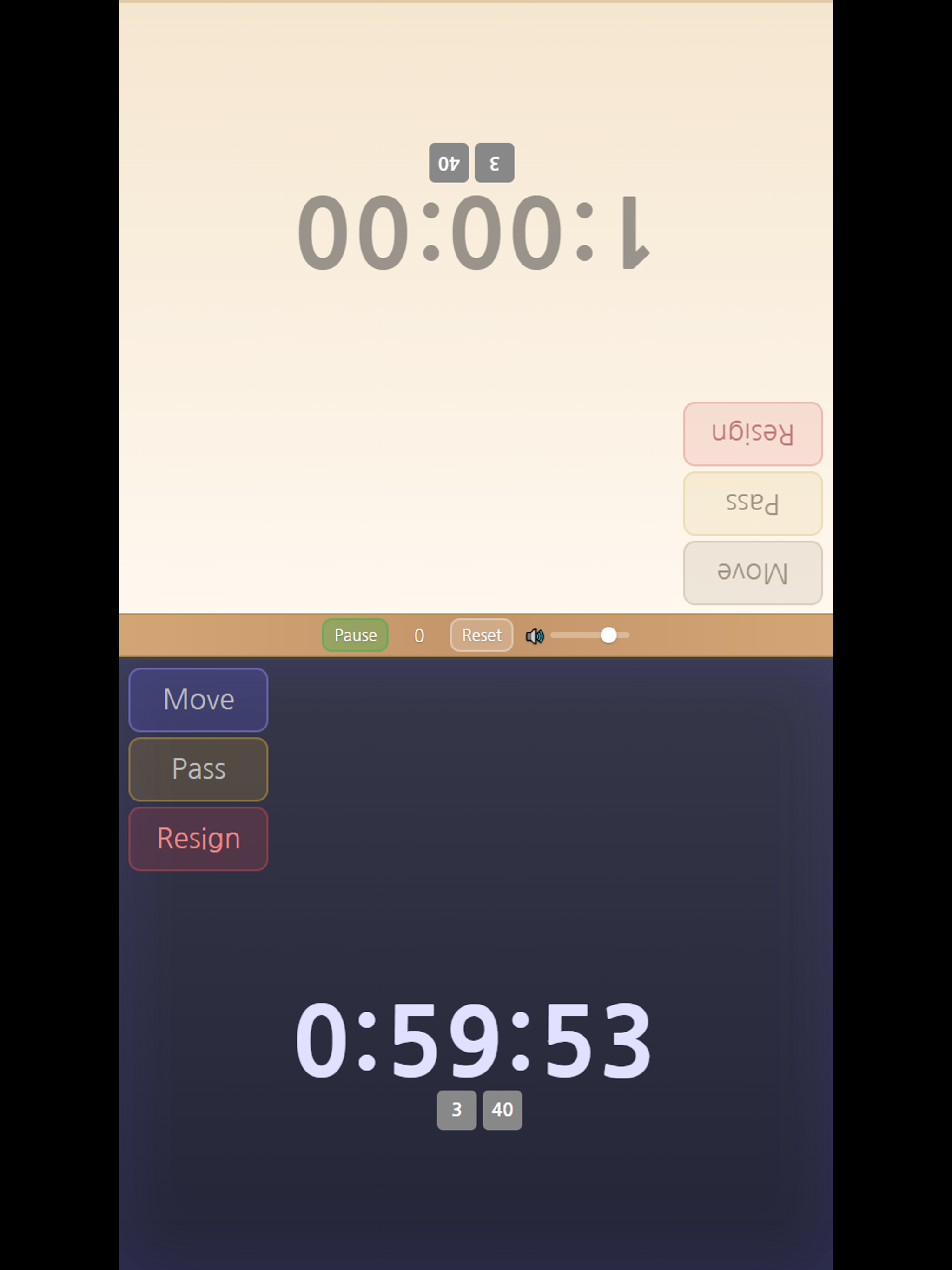 Baduk Timer - AI Auto Score