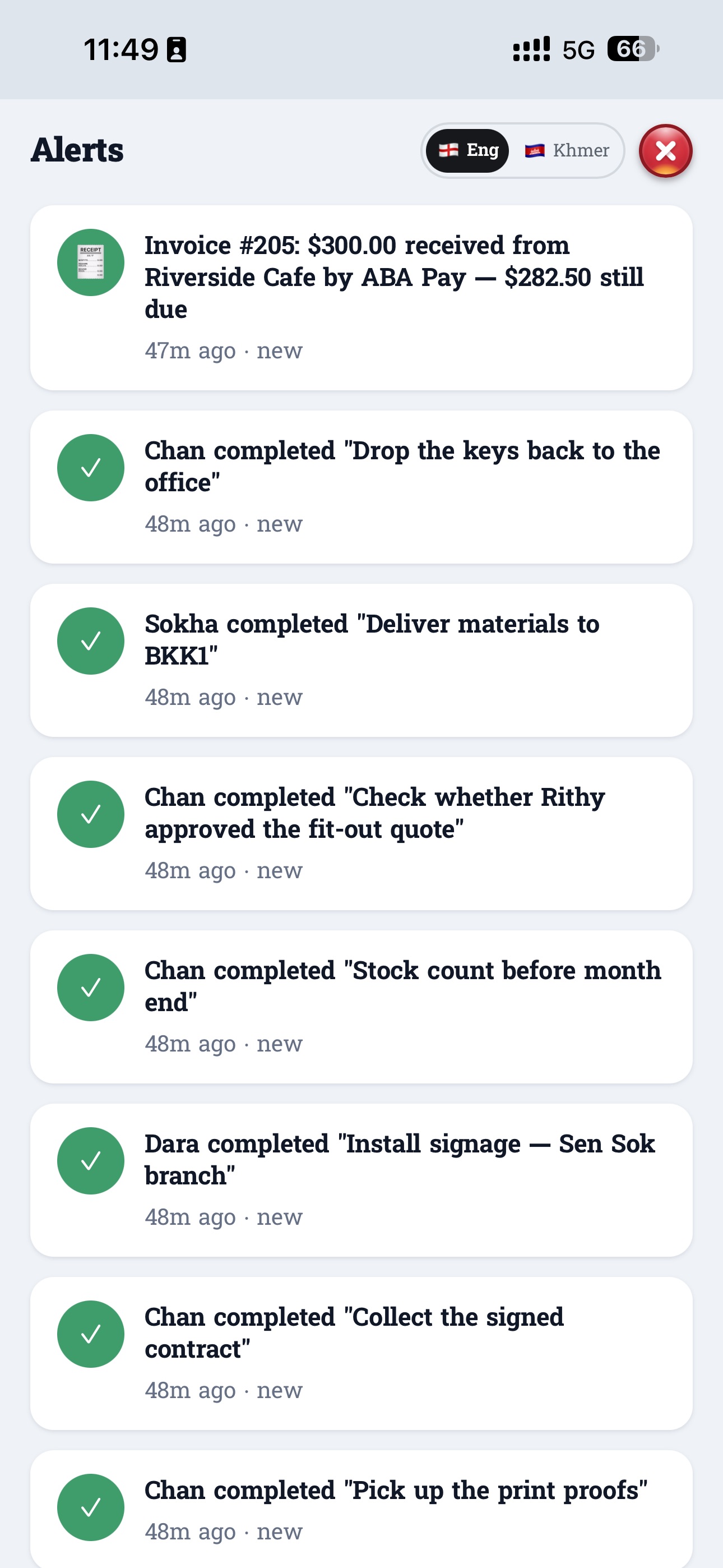 Screenshot 9 of Task Job