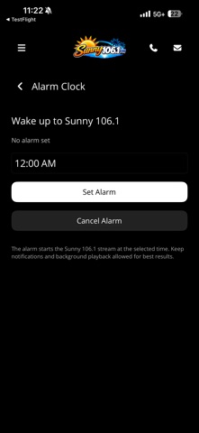 Sunny 106.1 Screenshot 7 of 10