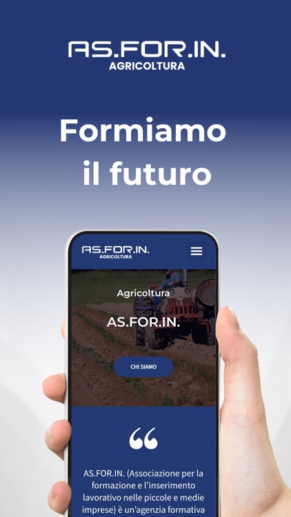 Asforin agricoltura