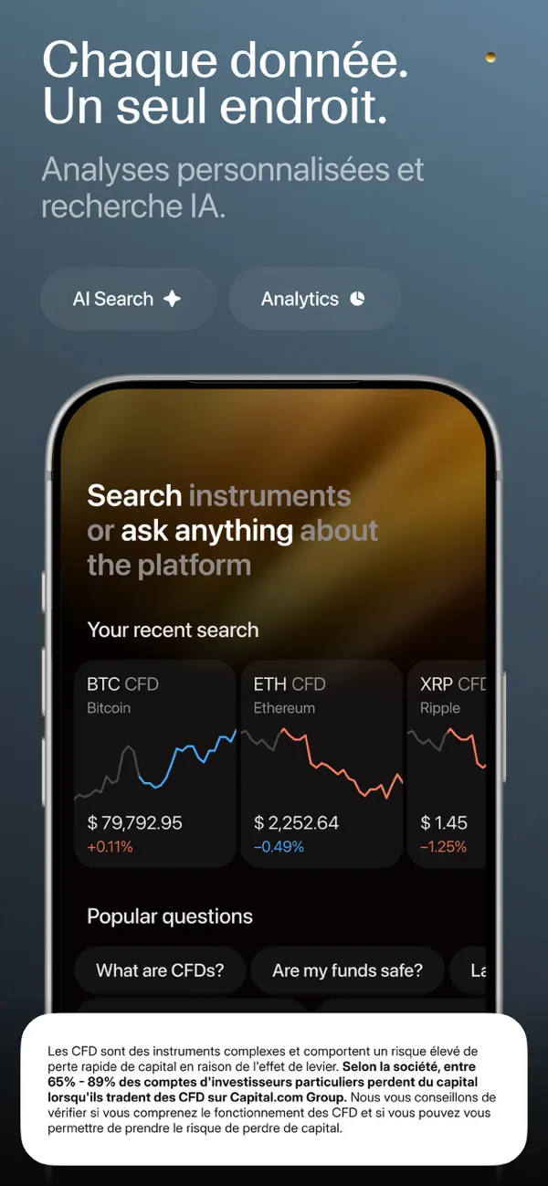 Screenshot #3 pour Trading Bitcoin - Capital·com