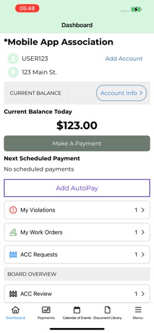 Coastal Realty Owner Portal screenshot