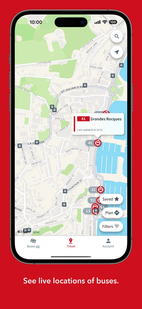 Buses gg - Travel App | MWM
