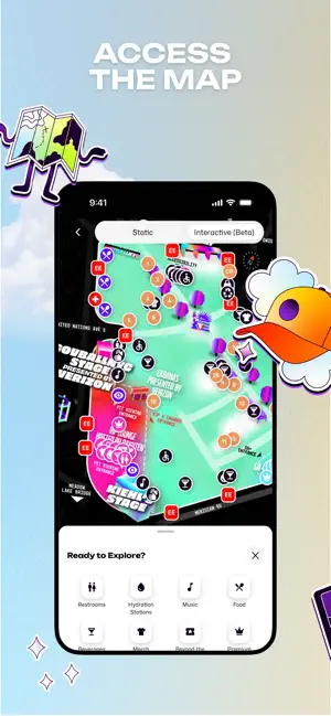 Festiverse iPhone screenshot 6