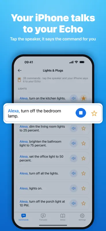 Smart Commands for Alexa screenshot 2 of 6