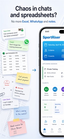 SportRiser Screenshot 2 of 6