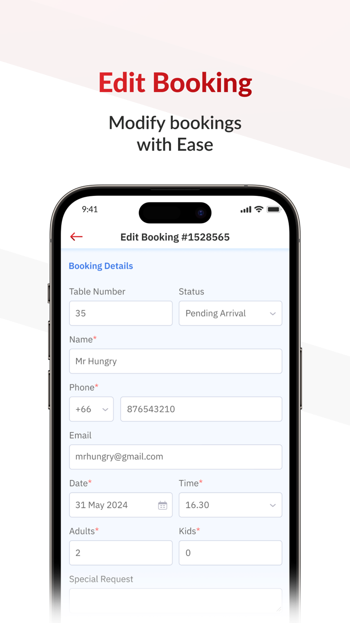 Hungry Hub Partner Portal App