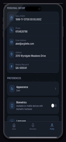 CARNET screenshot