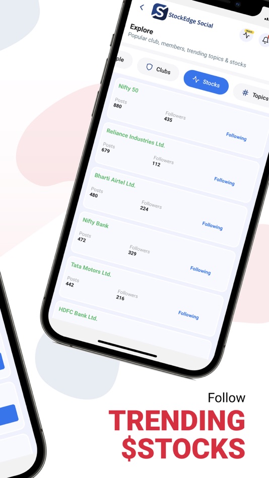 #5. StockEdge Social (iOS) 由: Kredent InfoEdge Private Limited