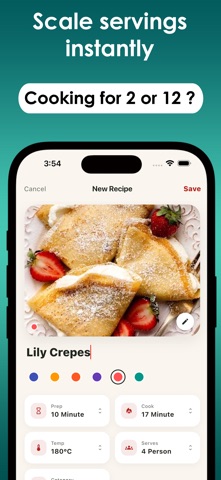 Prep My Meal: Batch Cooking Screenshot 2 of 8
