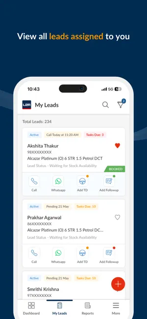 Lead2Retail screenshot 3