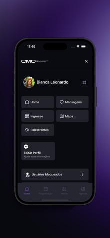 CMO Summit screenshot