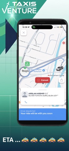 Venture Taxis Screenshot 8 of 10