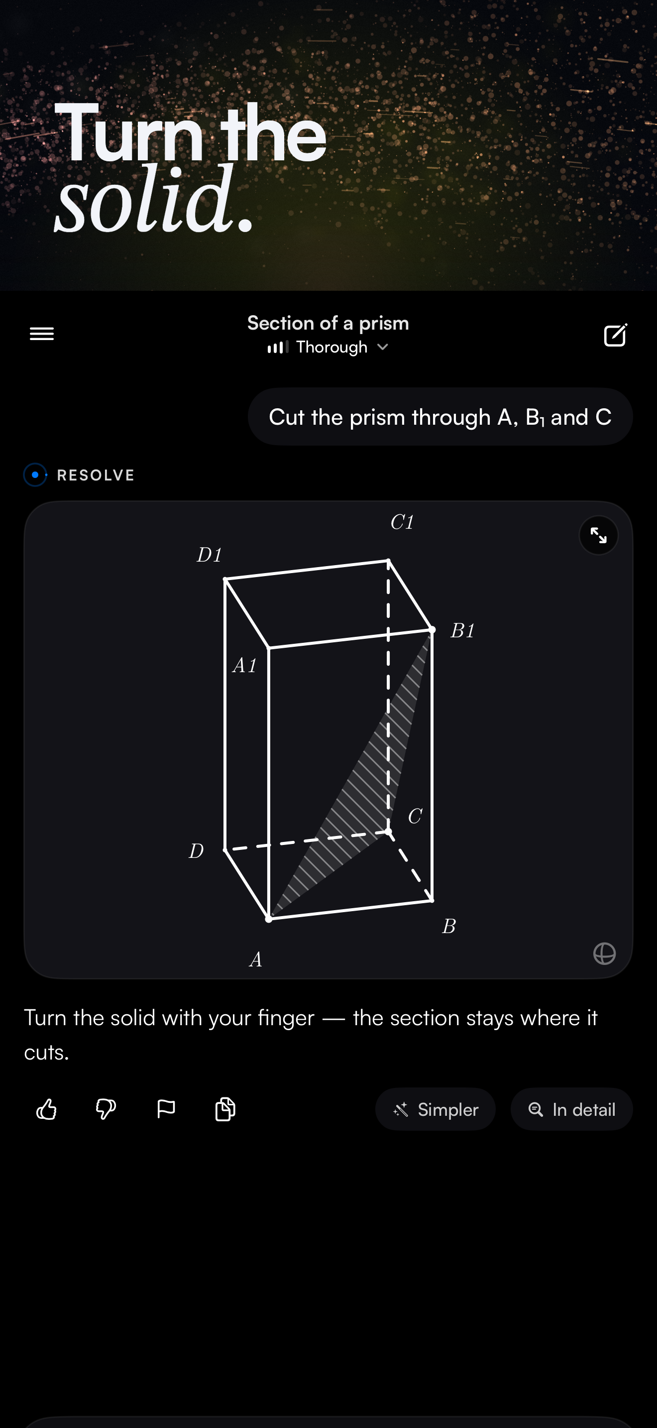 Resolve AI: Homework Helper screenshot 4