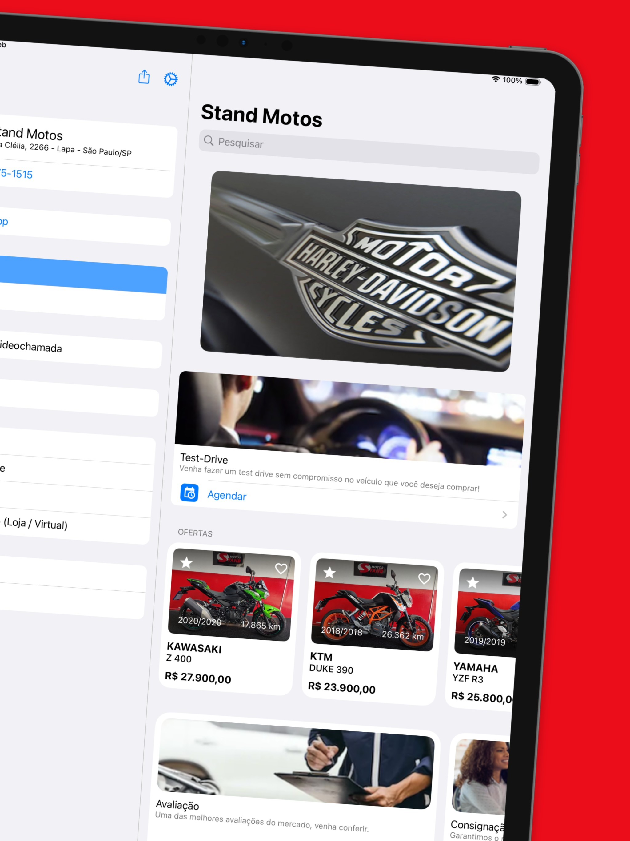 Stand Motos screenshot 5