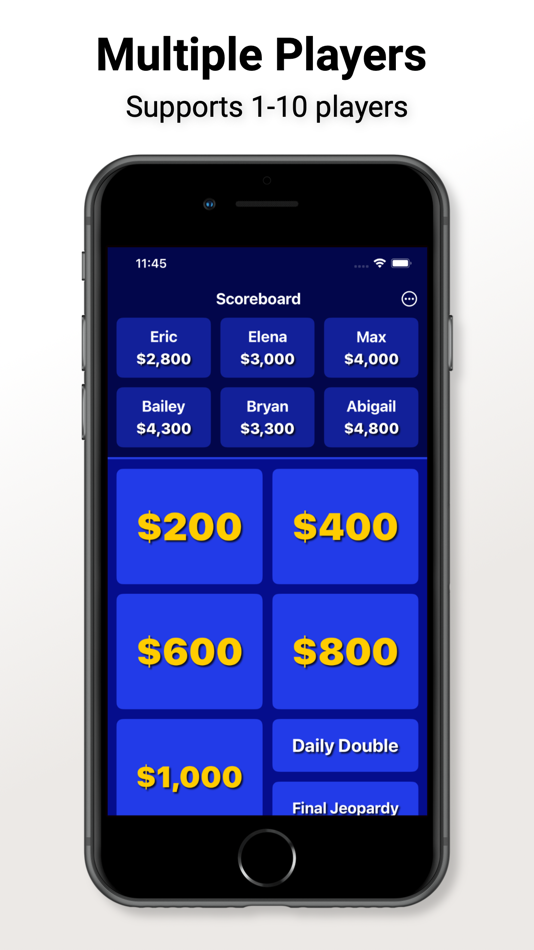 #5. Score Tracker for Jeopardy! (iOS) 게시자: Jade Lizard Software LLC