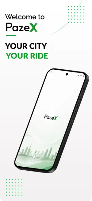 pazeX - Request a ride screenshot 1