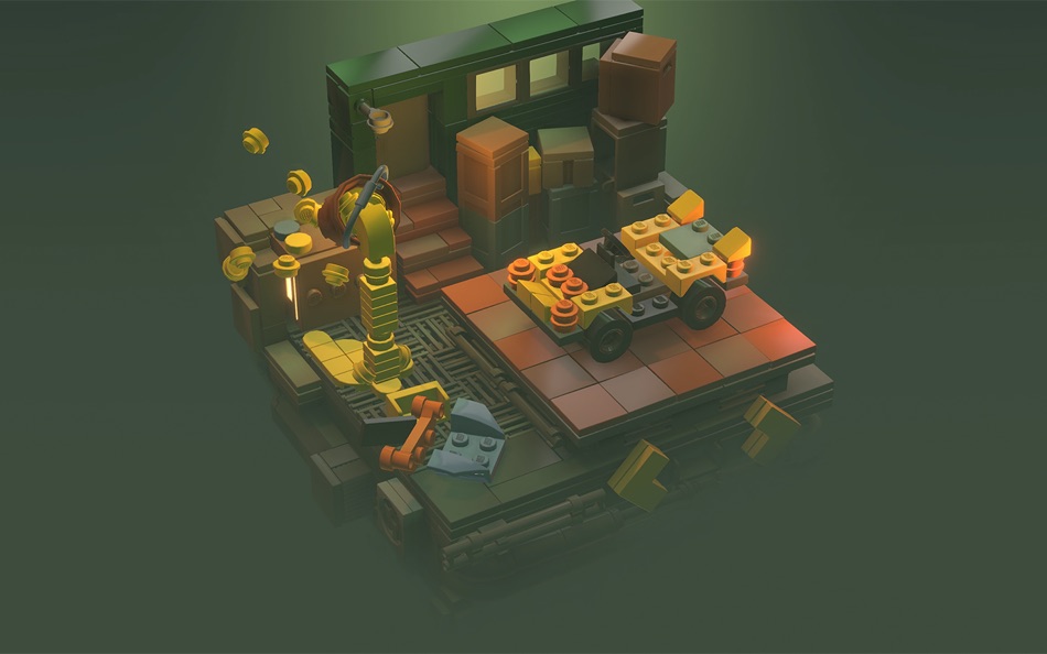 #3. LEGO® Builder's Journey (macOS) Podle: LEGO