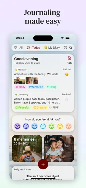 Screenshot 2 of Diarly: Diary, Private Journal 3.4.2