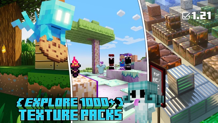 Texture maker for Minecraft PE screenshot-0