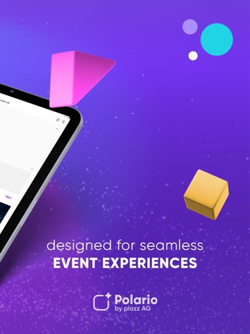 My Event App by Polario iPad screenshot