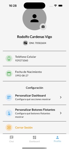 EvatisCare screenshot