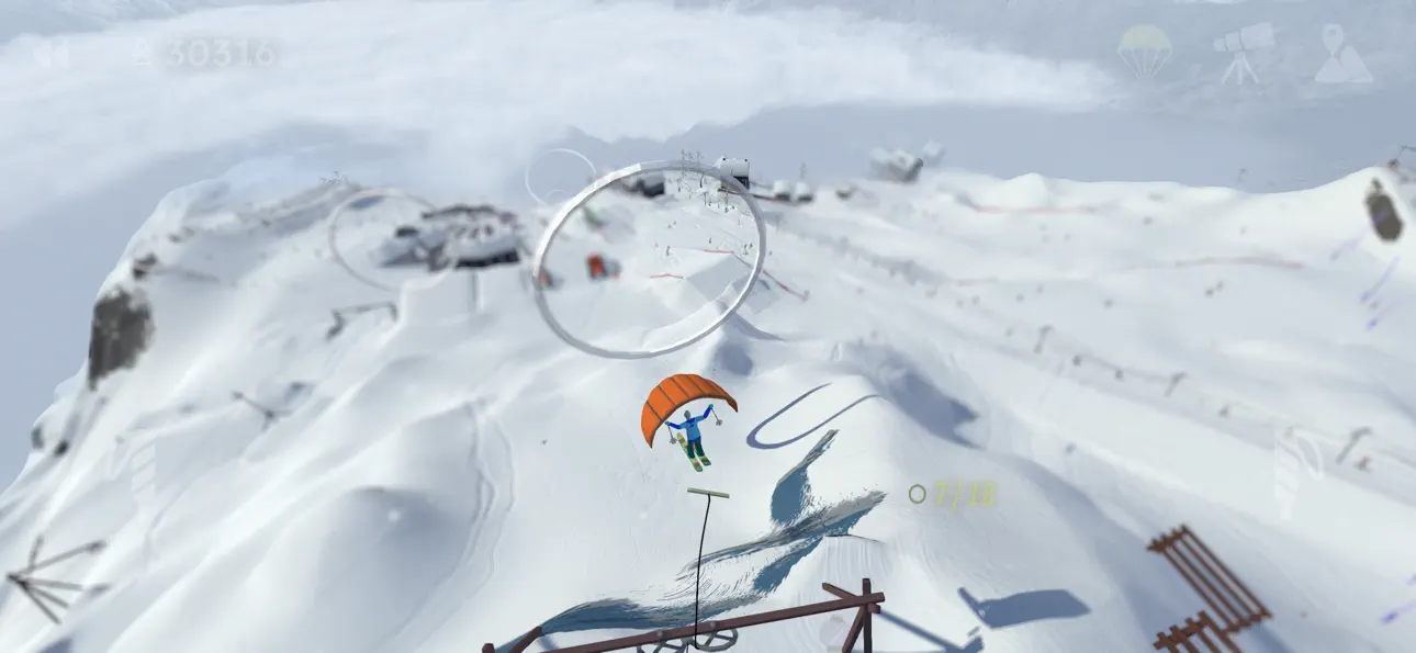 Grand Mountain Adventure 2 iOS Mod IPA screenshot 2 - iOS game interface
