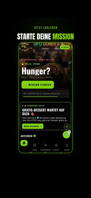 UFO51 – Döner & Pizza Passau screenshot 2