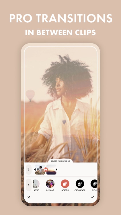 Filmm: One-Tap Video Editor screenshot-5