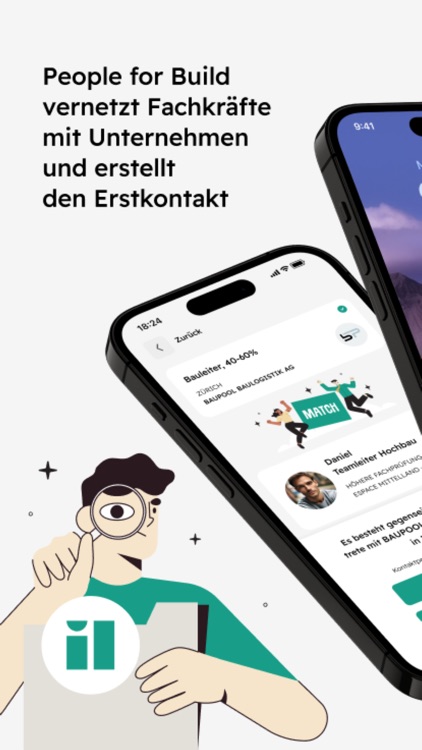 People for Build – Job App