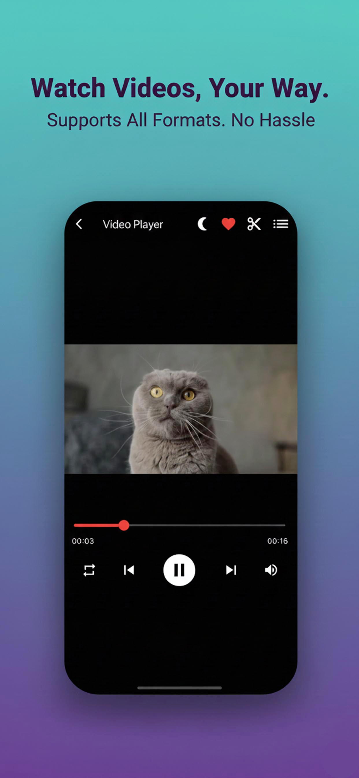 Hyper Player: Songs & Videos