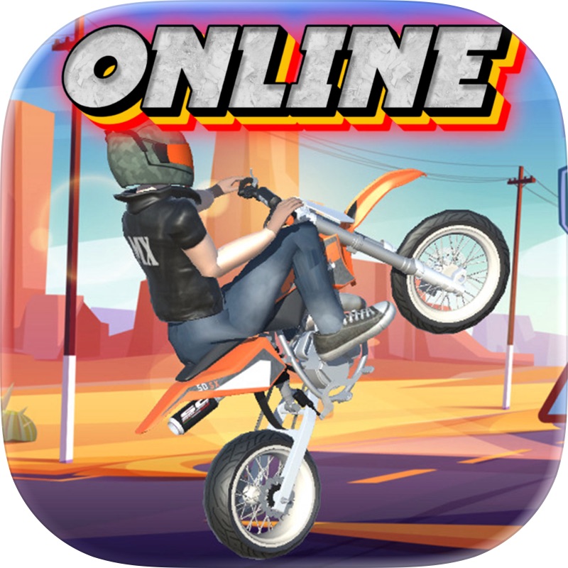 Wheelie King 8 - Online racing screenshot 1