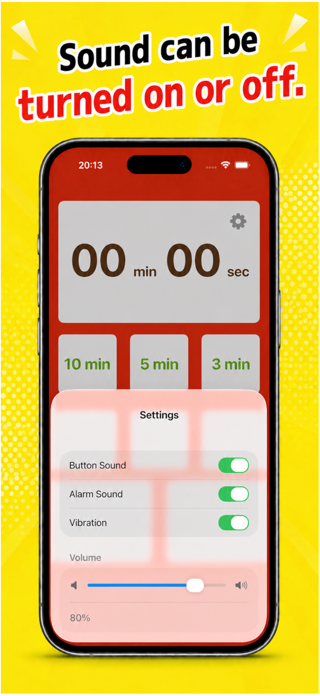 cooking timer + Screenshot 1 of 2