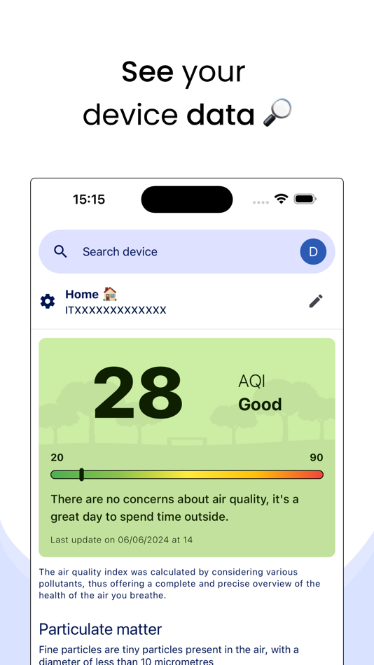 #1. Sensy (iOS) 由: Sense Square srl