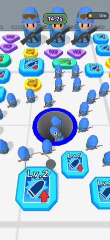 Hole Wars Screenshot 1 of 5