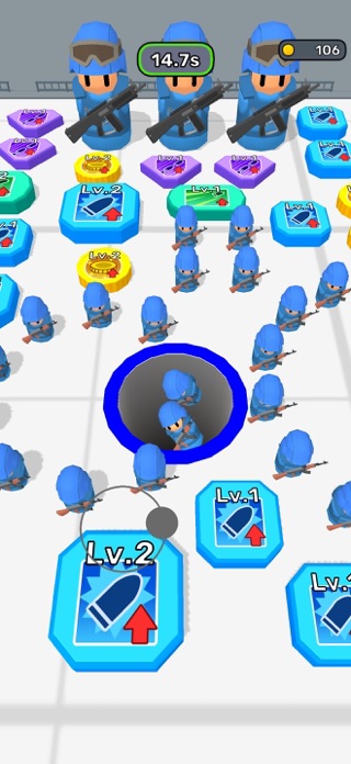 Hole Wars Screenshot 1 of 5