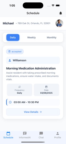 Informed ALF – Care Management Screenshot 4 of 8