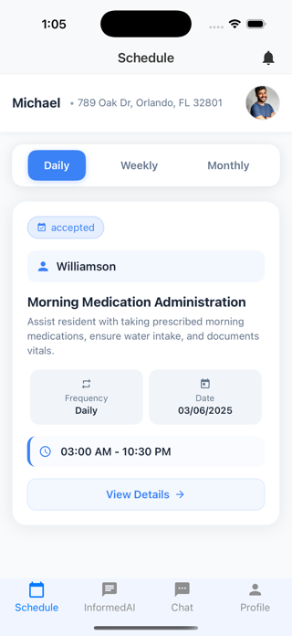 Informed ALF – Care Management Screenshot 4 of 8