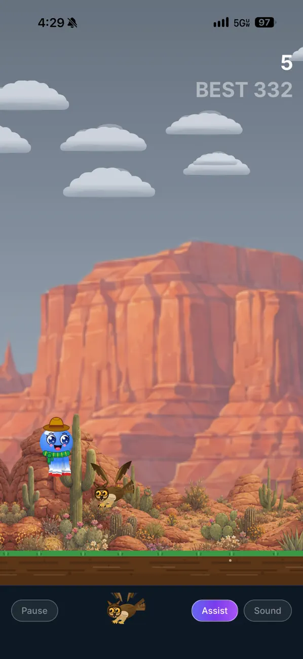 Screenshot #1 pour JUMPY PUSS