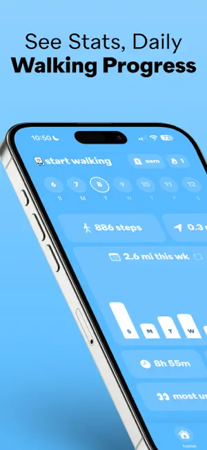 start walking - app blocker screenshot 2